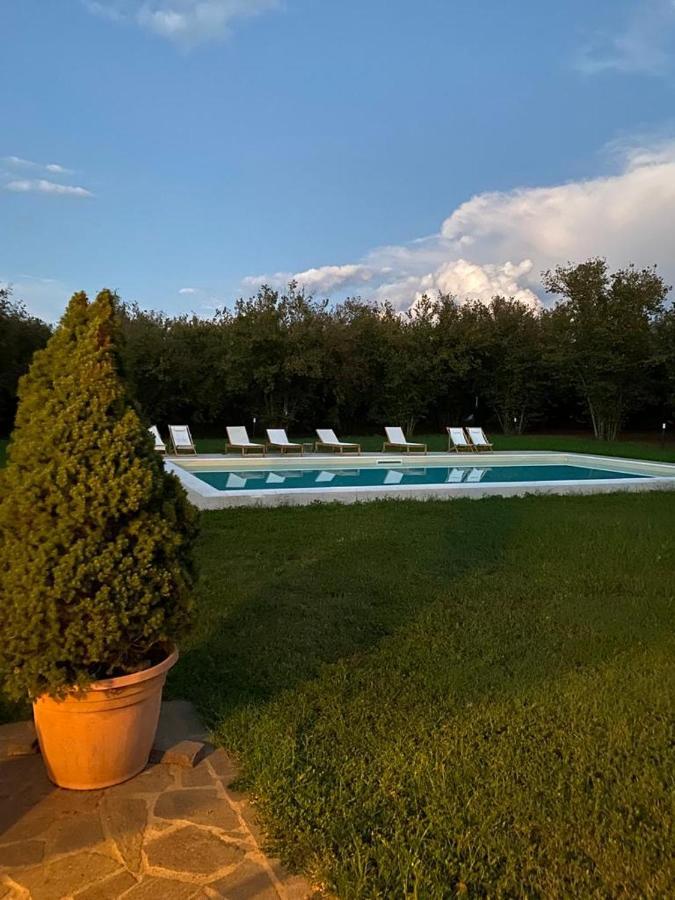 Agriturismo Terre Di Nelio Vignanello Екстер'єр фото