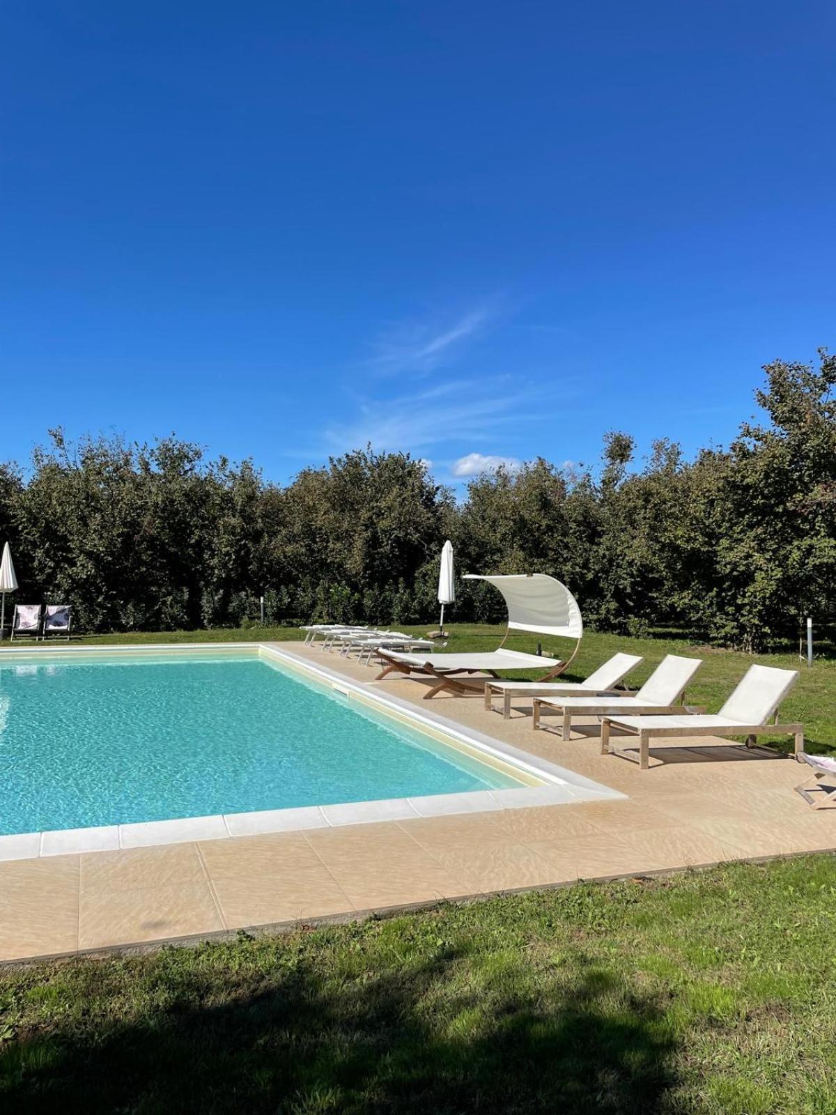 Agriturismo Terre Di Nelio Vignanello Екстер'єр фото